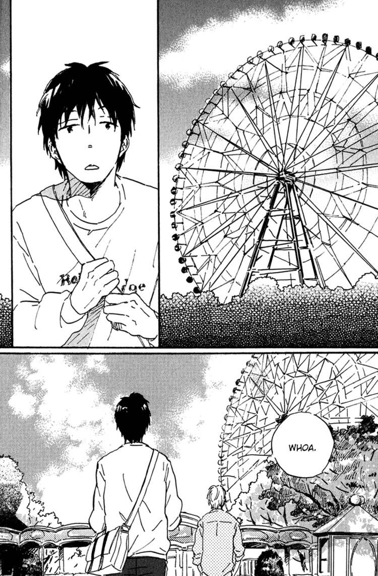 Ikemen-kun to Saenai-kun Chapter 4 page 8 - Chapter 4