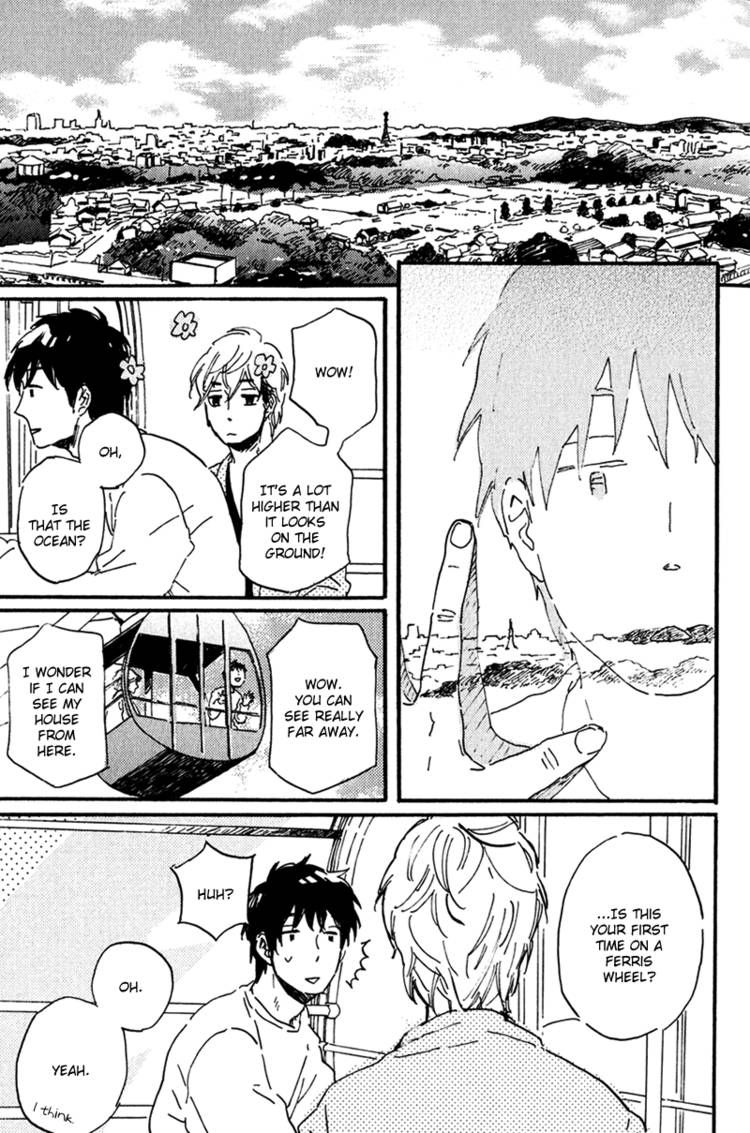 Ikemen-kun to Saenai-kun Chapter 4 page 9 - Chapter 4
