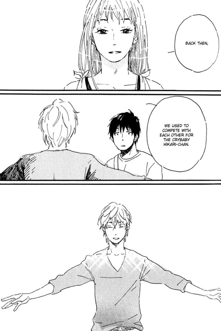 Ikemen-kun to Saenai-kun Chapter 5 page 22 - Chapter 5