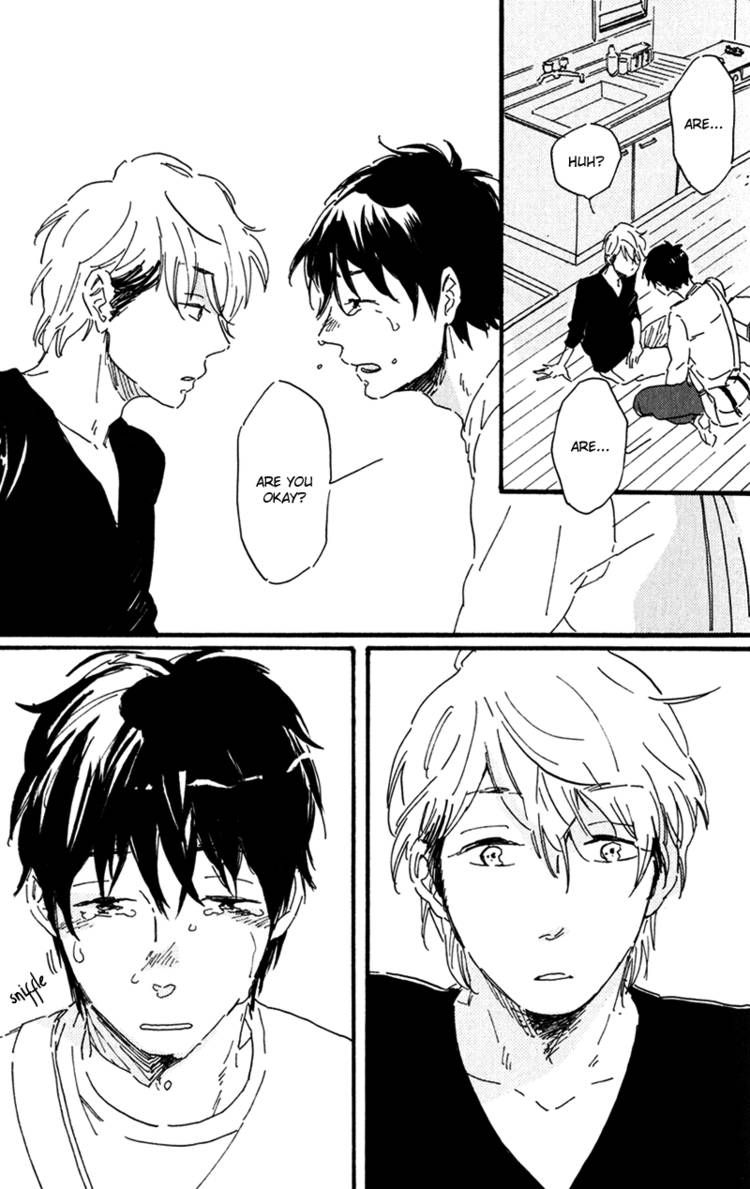 Ikemen-kun to Saenai-kun Chapter 5 page 30 - Chapter 5
