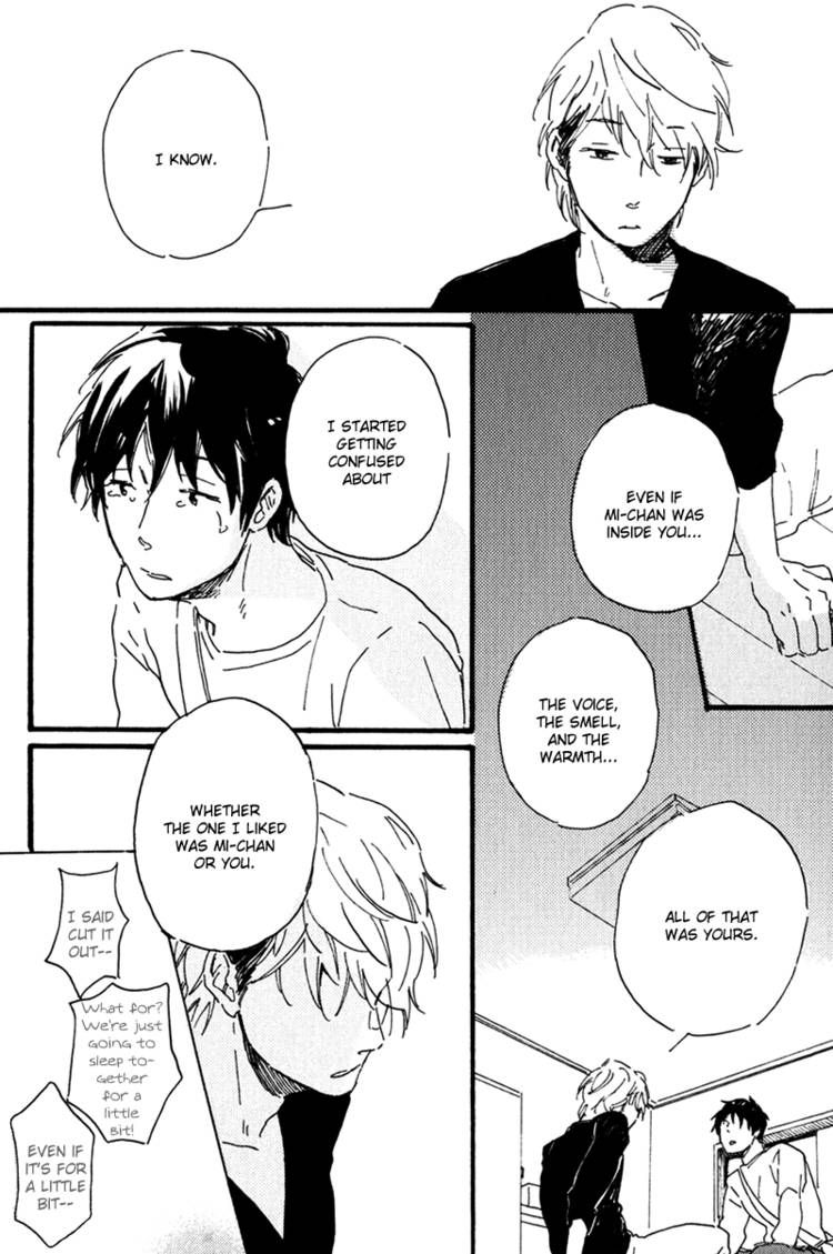Ikemen-kun to Saenai-kun Chapter 5 page 33 - Chapter 5