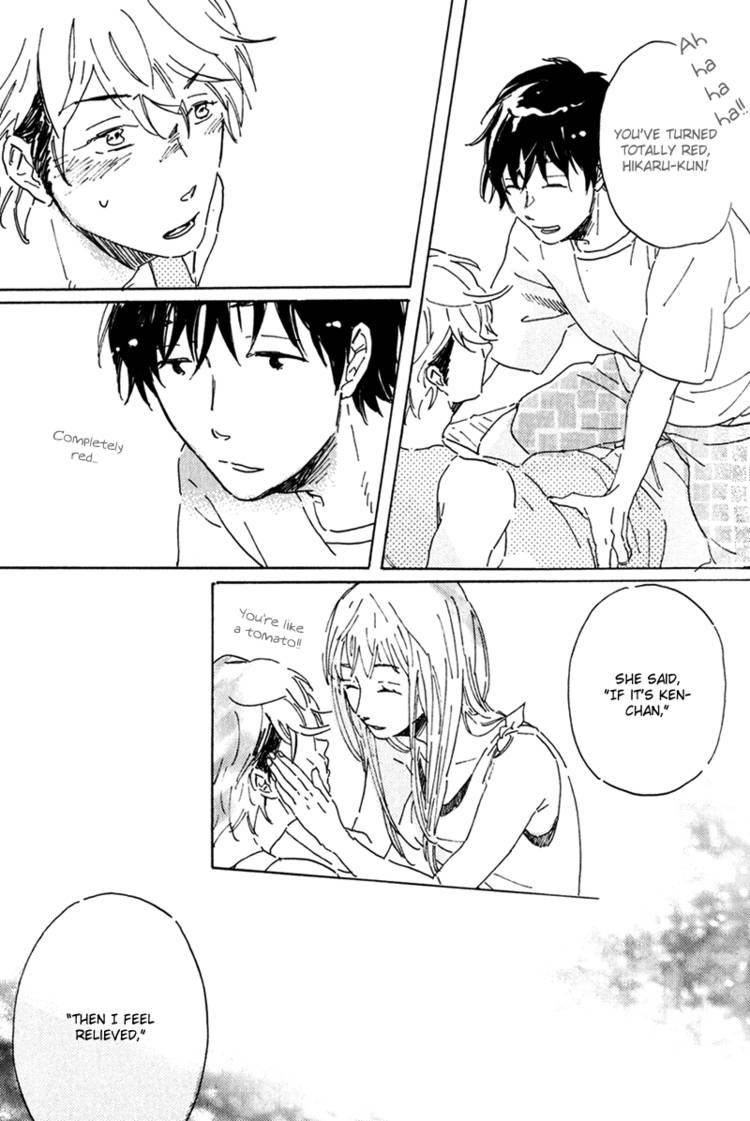 Ikemen-kun to Saenai-kun Chapter 5 page 34 - Chapter 5