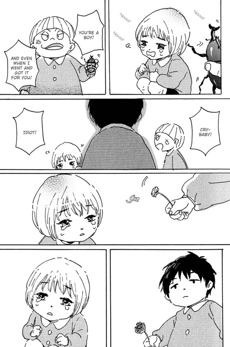 Ikemen-kun to Saenai-kun Chapter 5 page 36 - Chapter 5