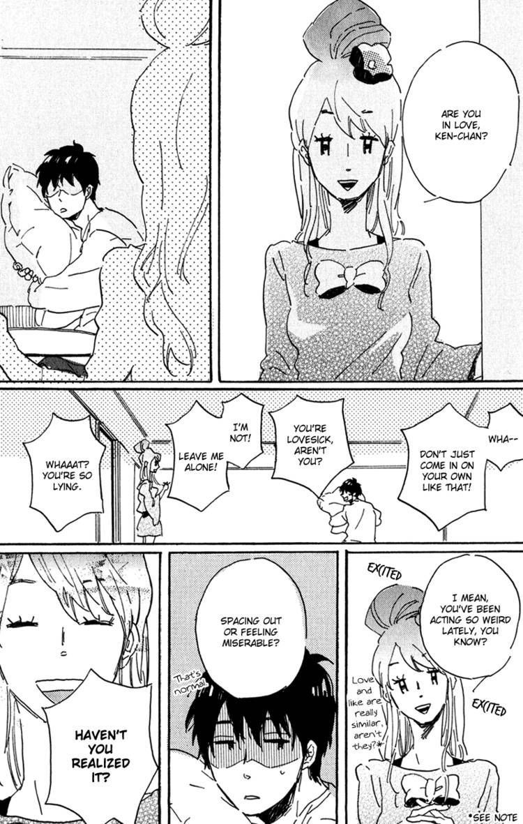 Ikemen-kun to Saenai-kun Chapter 5 page 4 - Chapter 5