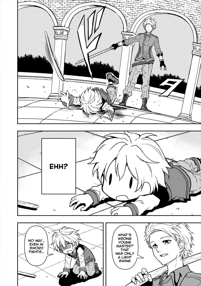 Ikemen ni Tensei Shita kedo Cheat wa Dekimasen Shita Chapter 1 page 10 - Chapter 1: I Got Reincarnated as a Chad