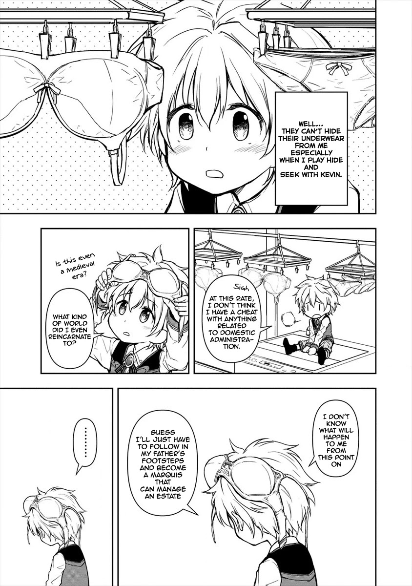 Ikemen ni Tensei Shita kedo Cheat wa Dekimasen Shita Chapter 1 page 15 - Chapter 1: I Got Reincarnated as a Chad