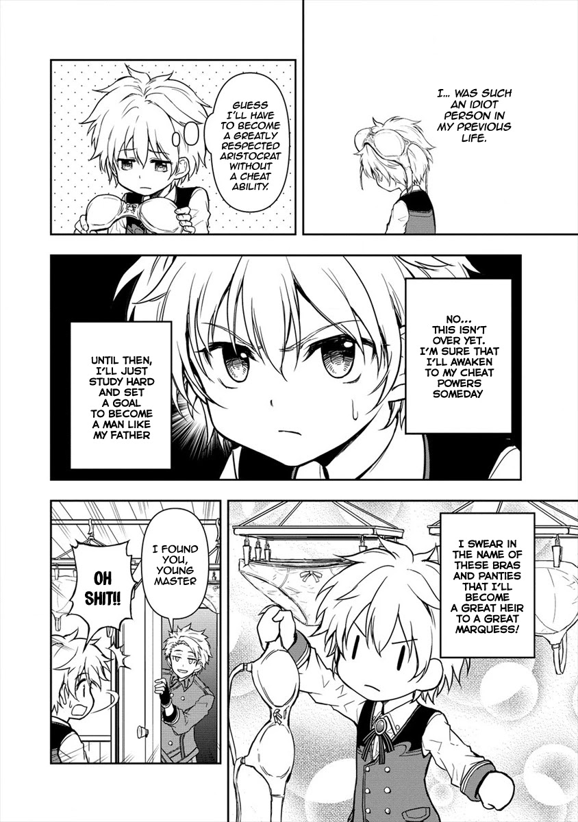 Ikemen ni Tensei Shita kedo Cheat wa Dekimasen Shita Chapter 1 page 16 - Chapter 1: I Got Reincarnated as a Chad