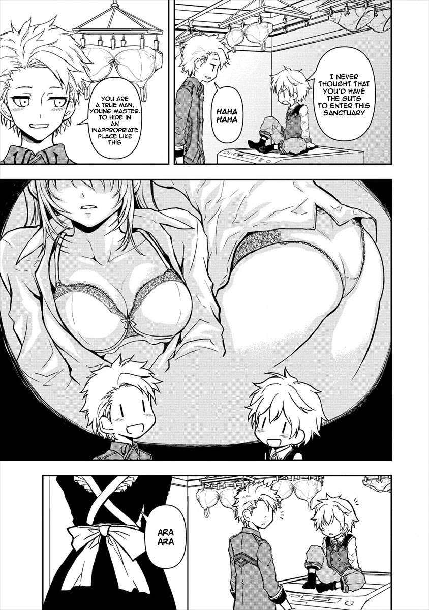 Ikemen ni Tensei Shita kedo Cheat wa Dekimasen Shita Chapter 1 page 17 - Chapter 1: I Got Reincarnated as a Chad