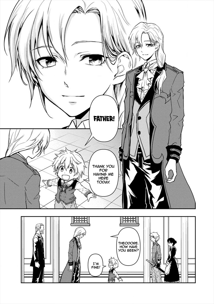 Ikemen ni Tensei Shita kedo Cheat wa Dekimasen Shita Chapter 1 page 21 - Chapter 1: I Got Reincarnated as a Chad