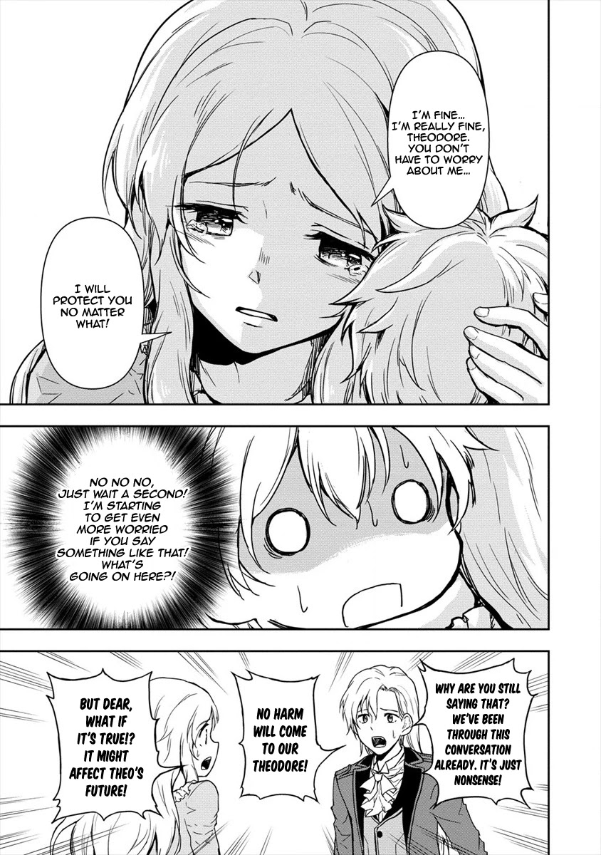 Ikemen ni Tensei Shita kedo Cheat wa Dekimasen Shita Chapter 1 page 25 - Chapter 1: I Got Reincarnated as a Chad