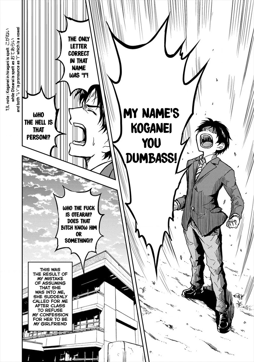 Ikemen ni Tensei Shita kedo Cheat wa Dekimasen Shita Chapter 1 page 3 - Chapter 1: I Got Reincarnated as a Chad