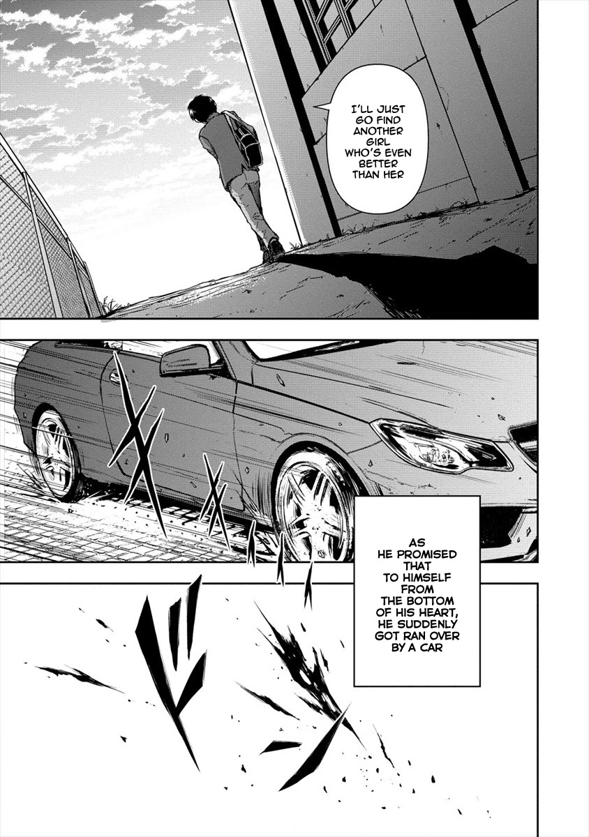 Ikemen ni Tensei Shita kedo Cheat wa Dekimasen Shita Chapter 1 page 4 - Chapter 1: I Got Reincarnated as a Chad