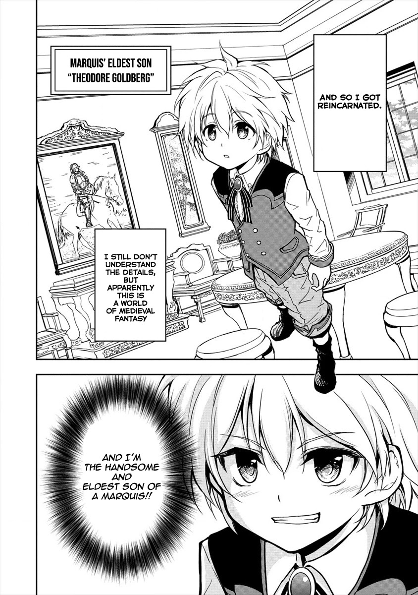 Ikemen ni Tensei Shita kedo Cheat wa Dekimasen Shita Chapter 1 page 6 - Chapter 1: I Got Reincarnated as a Chad