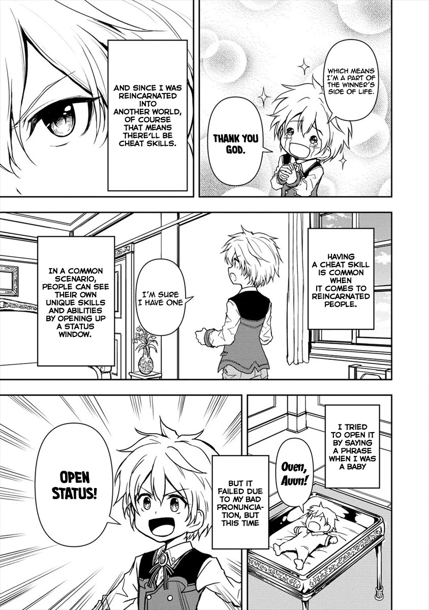 Ikemen ni Tensei Shita kedo Cheat wa Dekimasen Shita Chapter 1 page 7 - Chapter 1: I Got Reincarnated as a Chad