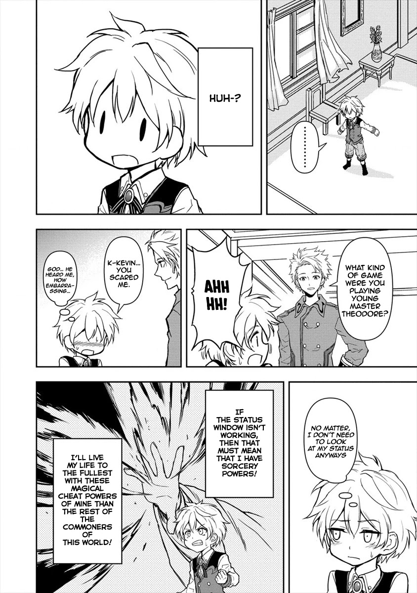Ikemen ni Tensei Shita kedo Cheat wa Dekimasen Shita Chapter 1 page 8 - Chapter 1: I Got Reincarnated as a Chad