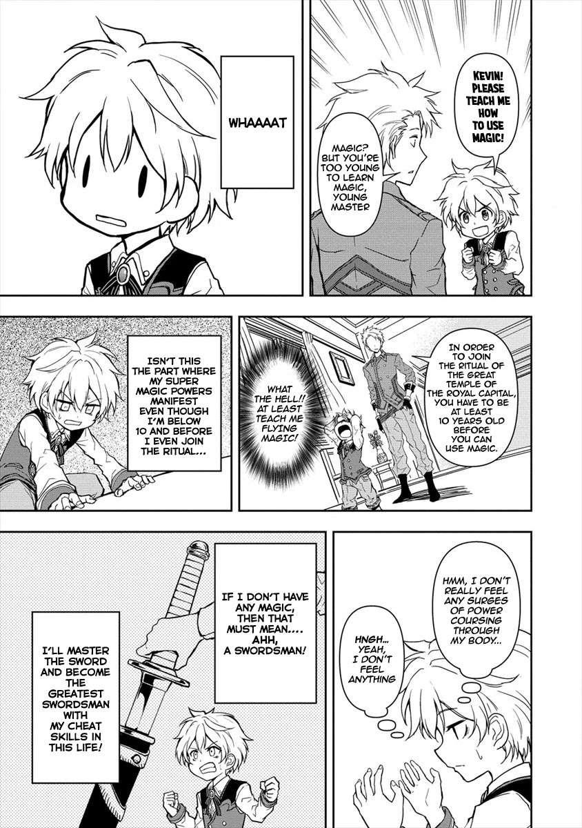 Ikemen ni Tensei Shita kedo Cheat wa Dekimasen Shita Chapter 1 page 9 - Chapter 1: I Got Reincarnated as a Chad