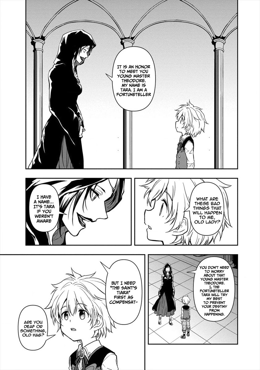 Ikemen ni Tensei Shita kedo Cheat wa Dekimasen Shita Chapter 2.1 page 7 - Chapter 2.1: Calamity And Tiara