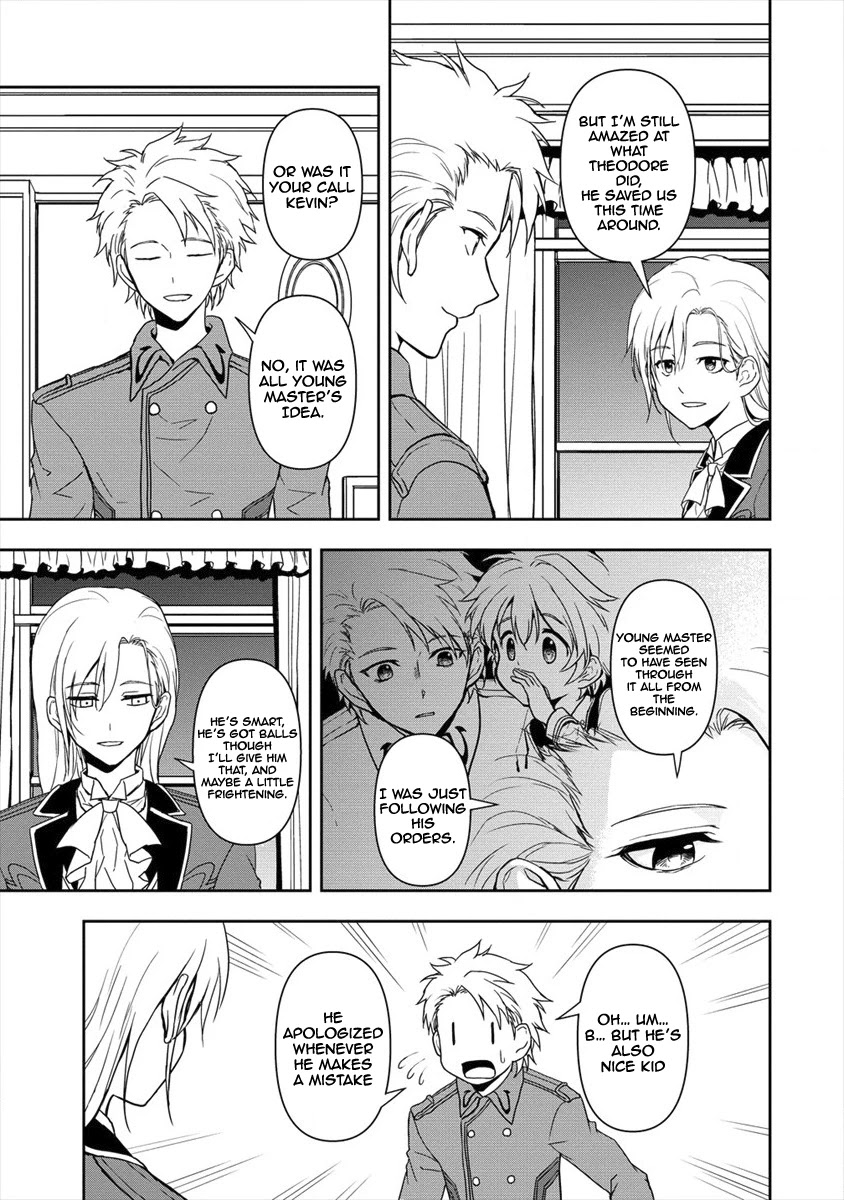 Ikemen ni Tensei Shita kedo Cheat wa Dekimasen Shita Chapter 2.2 page 11 - Chapter 2.2