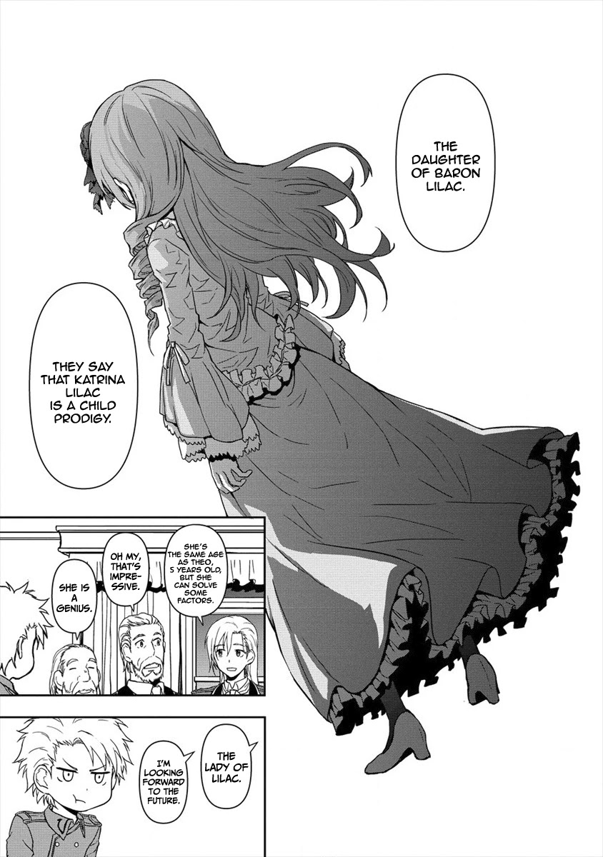 Ikemen ni Tensei Shita kedo Cheat wa Dekimasen Shita Chapter 2.2 page 13 - Chapter 2.2