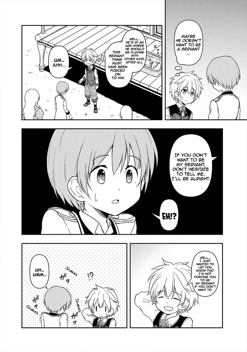 Ikemen ni Tensei Shita kedo Cheat wa Dekimasen Shita Chapter 3.1 page 10 - Chapter 3.1: An Ideal Servant