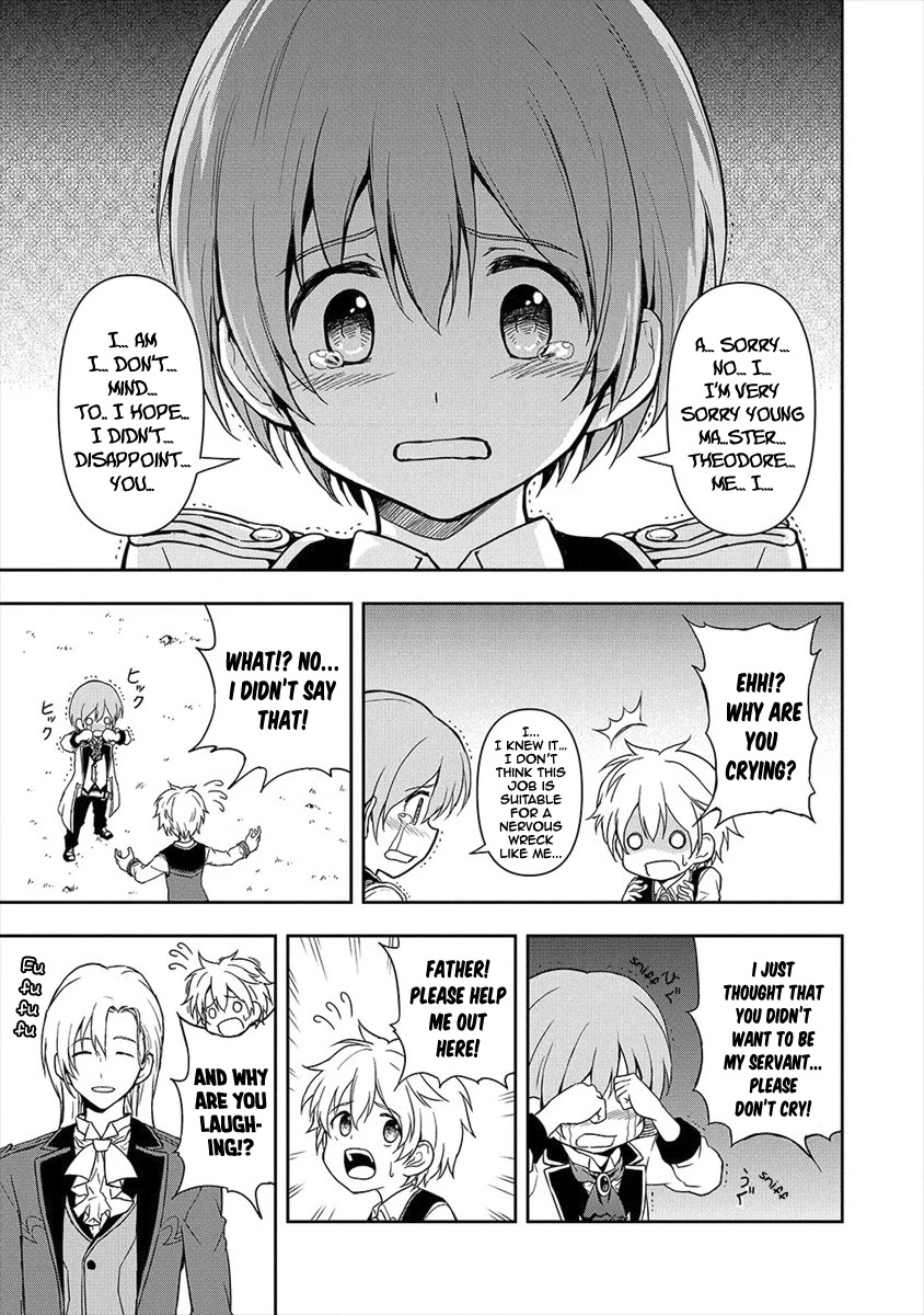 Ikemen ni Tensei Shita kedo Cheat wa Dekimasen Shita Chapter 3.1 page 11 - Chapter 3.1: An Ideal Servant