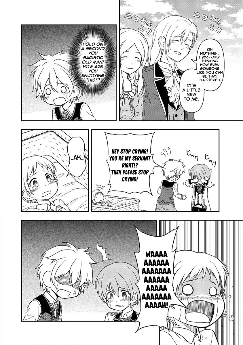 Ikemen ni Tensei Shita kedo Cheat wa Dekimasen Shita Chapter 3.1 page 12 - Chapter 3.1: An Ideal Servant