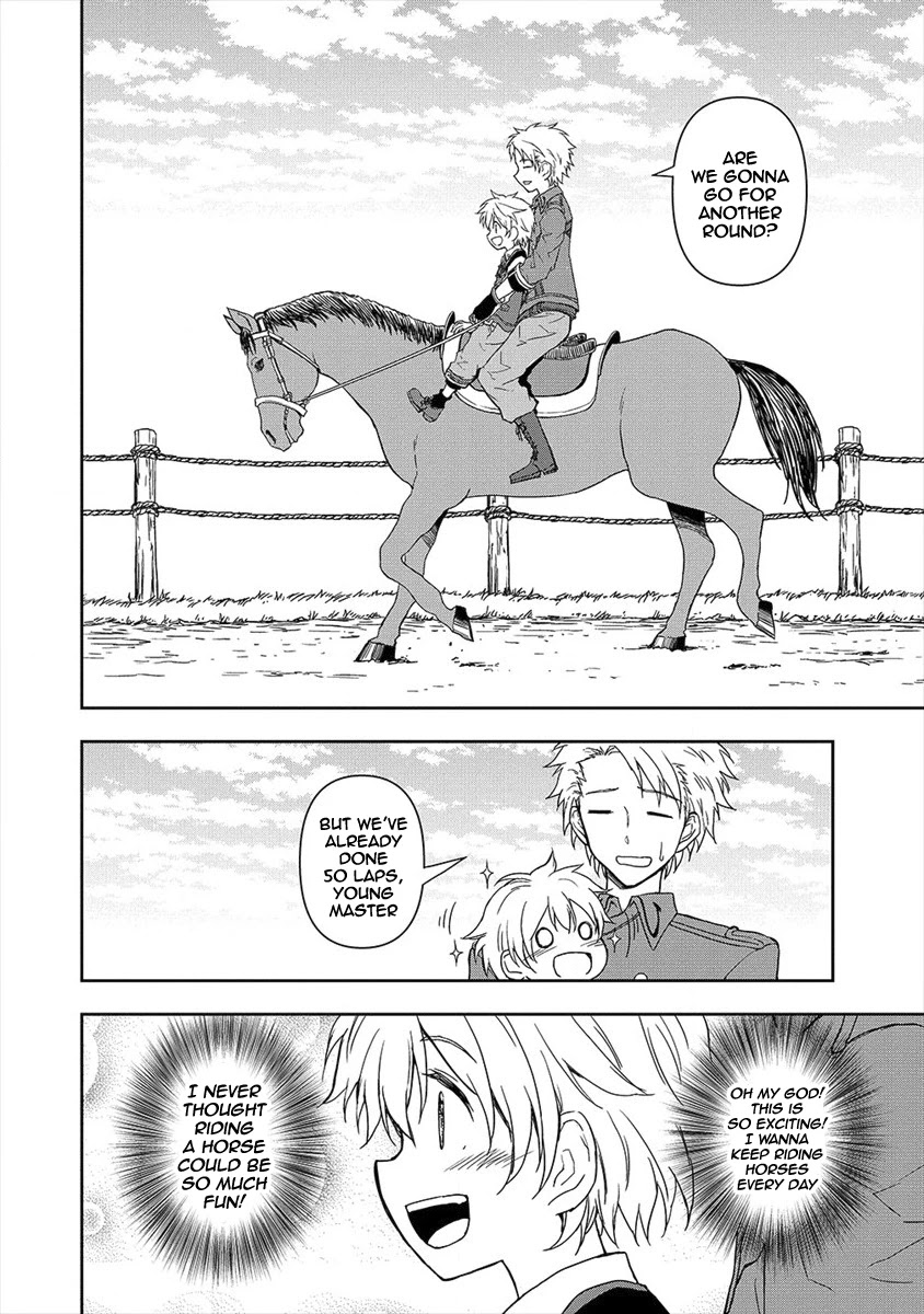 Ikemen ni Tensei Shita kedo Cheat wa Dekimasen Shita Chapter 3.1 page 2 - Chapter 3.1: An Ideal Servant