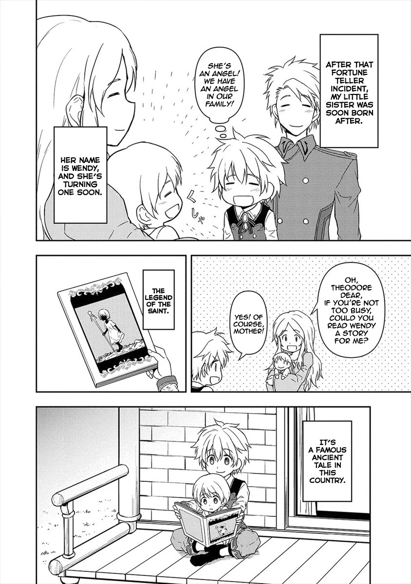 Ikemen ni Tensei Shita kedo Cheat wa Dekimasen Shita Chapter 3.1 page 4 - Chapter 3.1: An Ideal Servant
