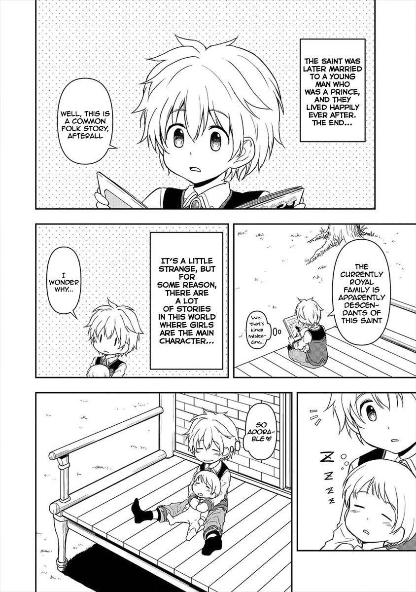Ikemen ni Tensei Shita kedo Cheat wa Dekimasen Shita Chapter 3.1 page 6 - Chapter 3.1: An Ideal Servant