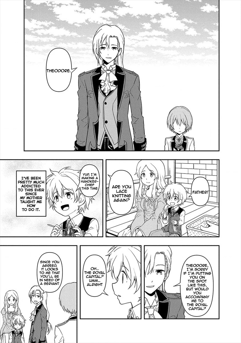 Ikemen ni Tensei Shita kedo Cheat wa Dekimasen Shita Chapter 3.1 page 7 - Chapter 3.1: An Ideal Servant