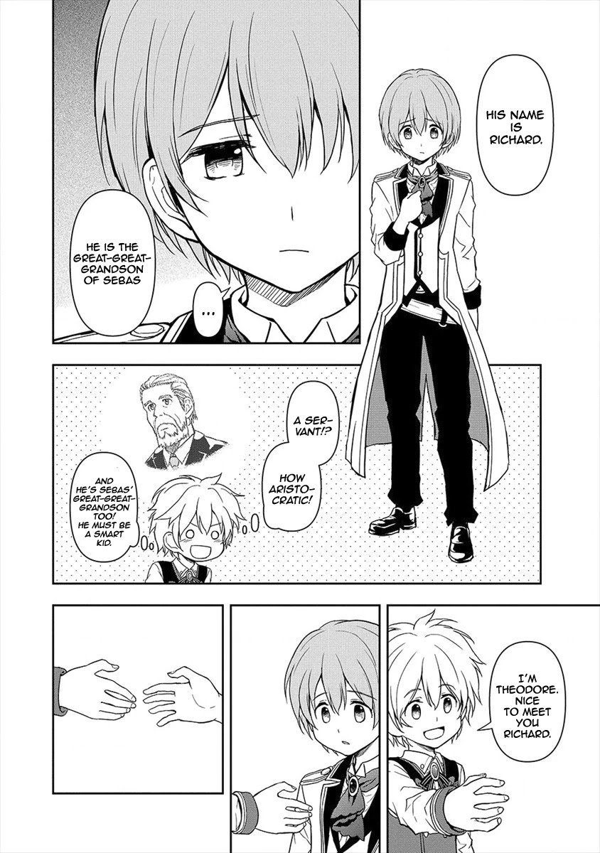 Ikemen ni Tensei Shita kedo Cheat wa Dekimasen Shita Chapter 3.1 page 8 - Chapter 3.1: An Ideal Servant