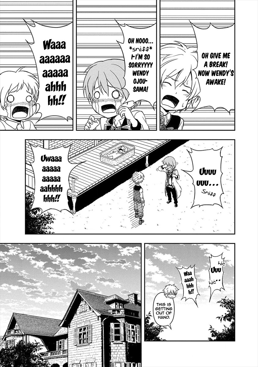 Ikemen ni Tensei Shita kedo Cheat wa Dekimasen Shita Chapter 3.2 page 1 - Chapter 3.2