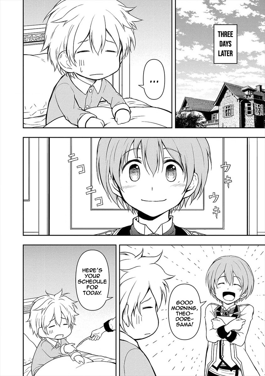 Ikemen ni Tensei Shita kedo Cheat wa Dekimasen Shita Chapter 3.2 page 10 - Chapter 3.2