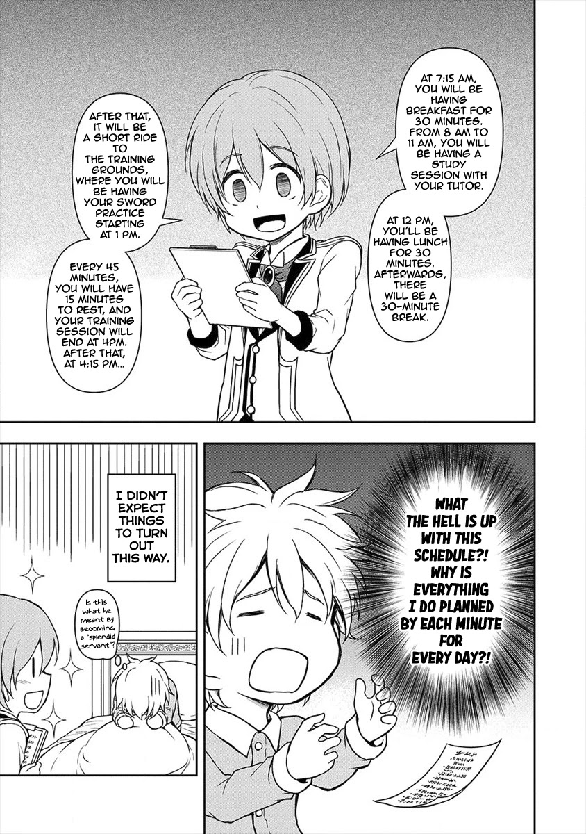 Ikemen ni Tensei Shita kedo Cheat wa Dekimasen Shita Chapter 3.2 page 11 - Chapter 3.2