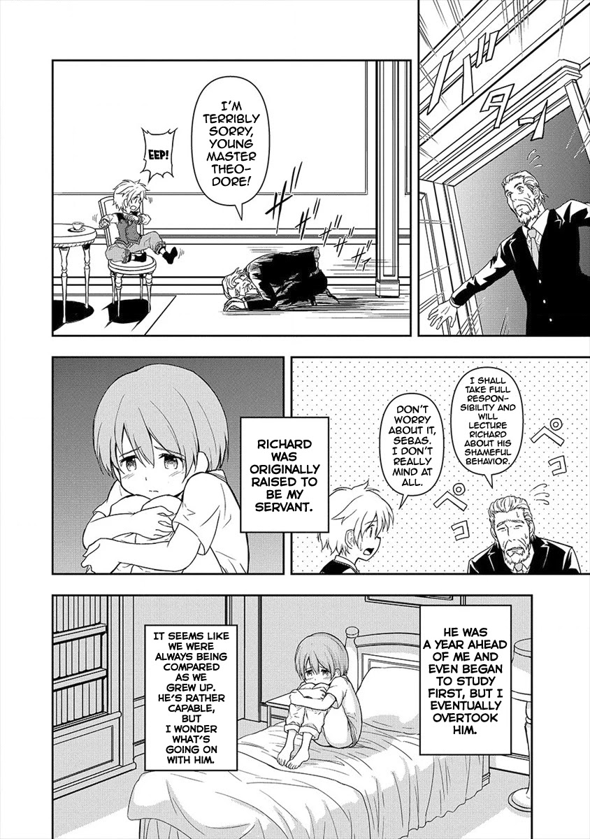 Ikemen ni Tensei Shita kedo Cheat wa Dekimasen Shita Chapter 3.2 page 2 - Chapter 3.2