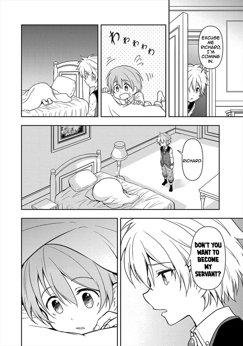 Ikemen ni Tensei Shita kedo Cheat wa Dekimasen Shita Chapter 3.2 page 4 - Chapter 3.2