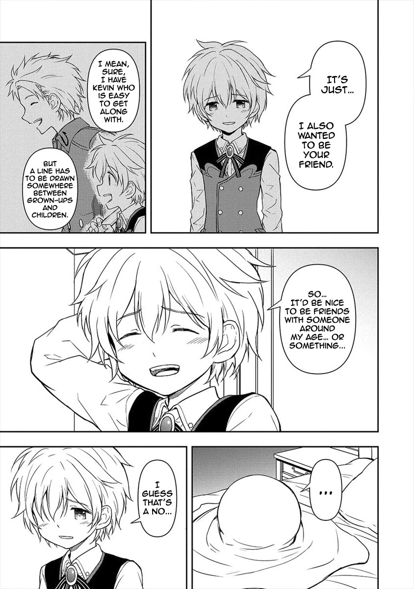 Ikemen ni Tensei Shita kedo Cheat wa Dekimasen Shita Chapter 3.2 page 5 - Chapter 3.2