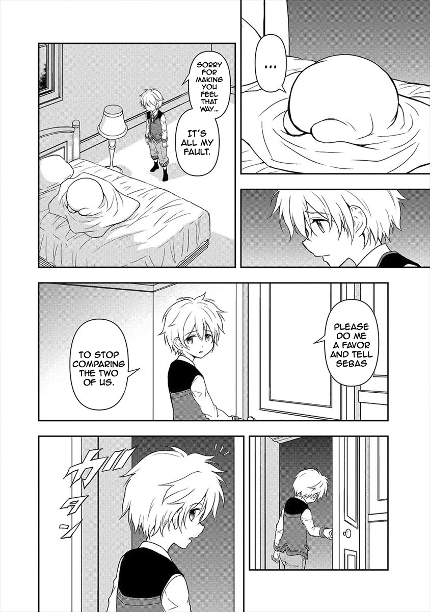 Ikemen ni Tensei Shita kedo Cheat wa Dekimasen Shita Chapter 3.2 page 6 - Chapter 3.2