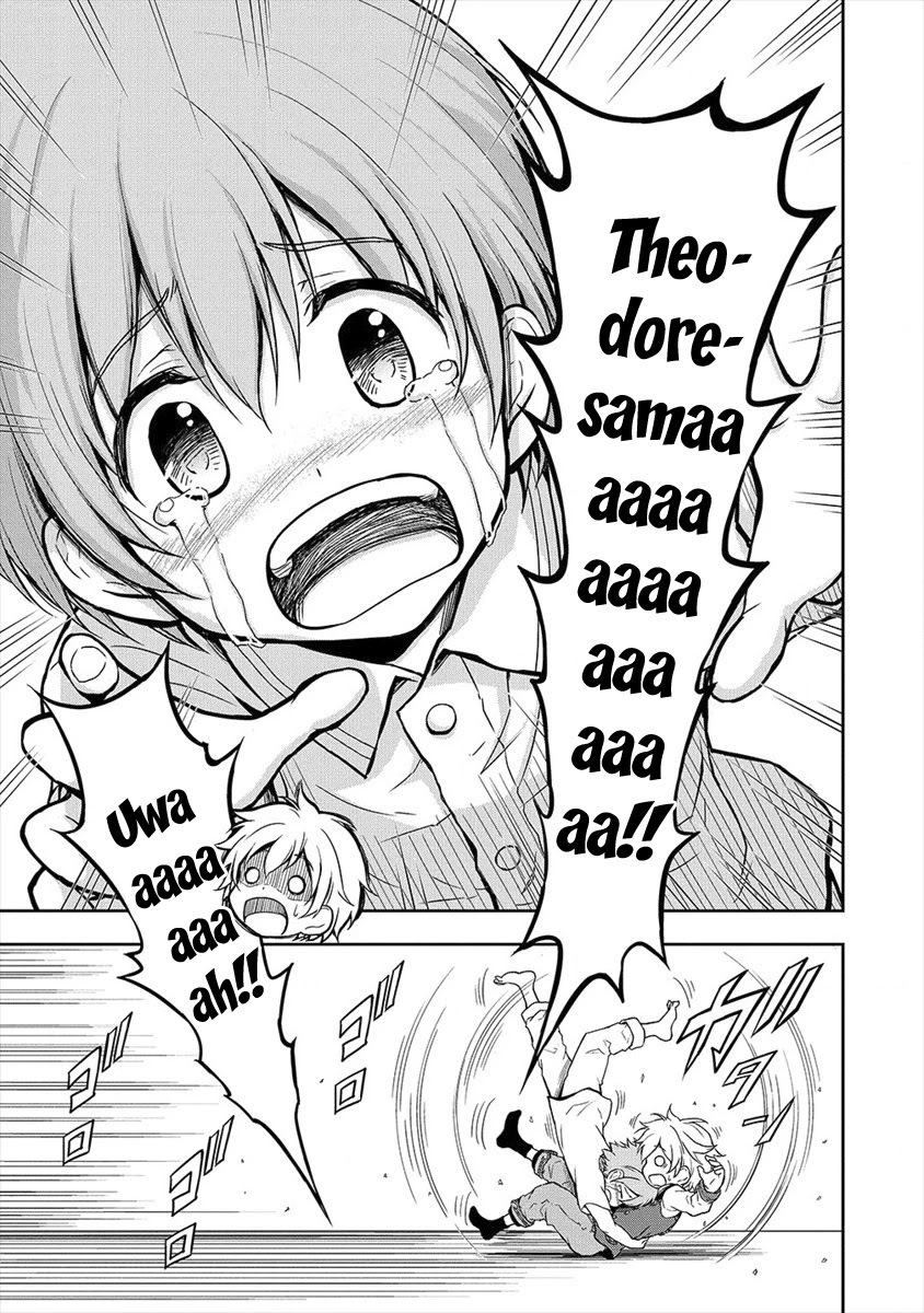 Ikemen ni Tensei Shita kedo Cheat wa Dekimasen Shita Chapter 3.2 page 7 - Chapter 3.2