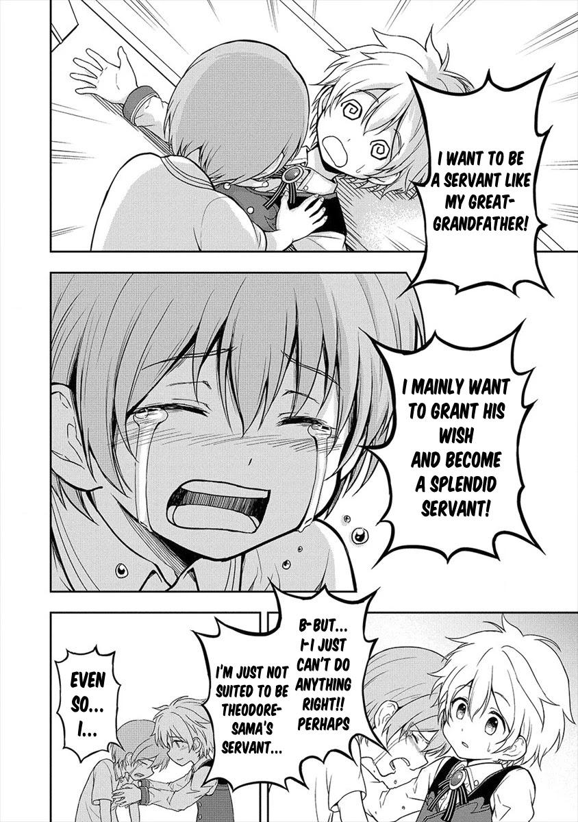 Ikemen ni Tensei Shita kedo Cheat wa Dekimasen Shita Chapter 3.2 page 8 - Chapter 3.2