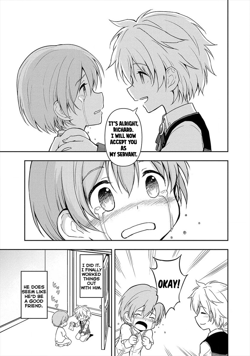Ikemen ni Tensei Shita kedo Cheat wa Dekimasen Shita Chapter 3.2 page 9 - Chapter 3.2