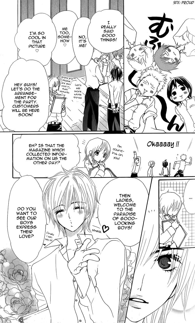 Ikemen Paradise Chapter 1 page 13 - Chapter 1: Ikemen Fighter!!