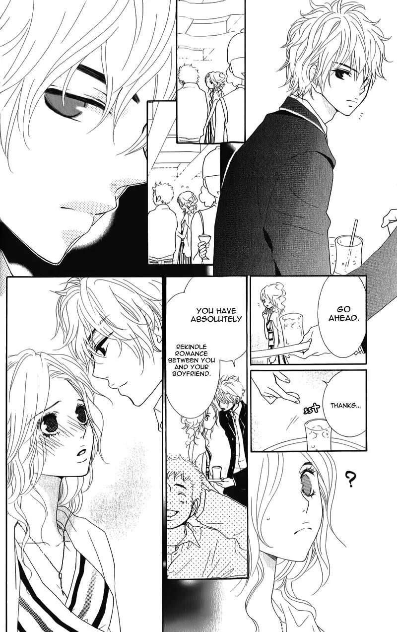 Ikemen Paradise Chapter 1 page 22 - Chapter 1: Ikemen Fighter!!