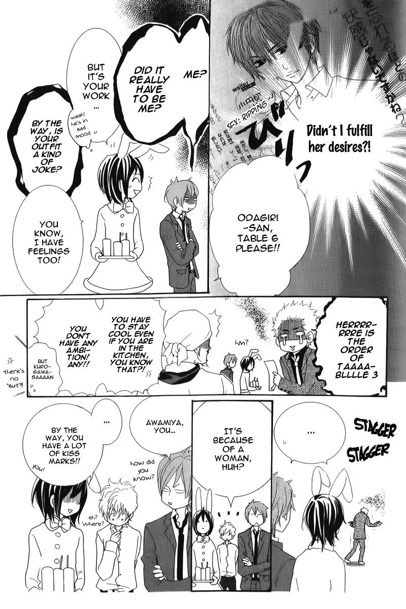 Ikemen Paradise Chapter 1 page 27 - Chapter 1: Ikemen Fighter!!