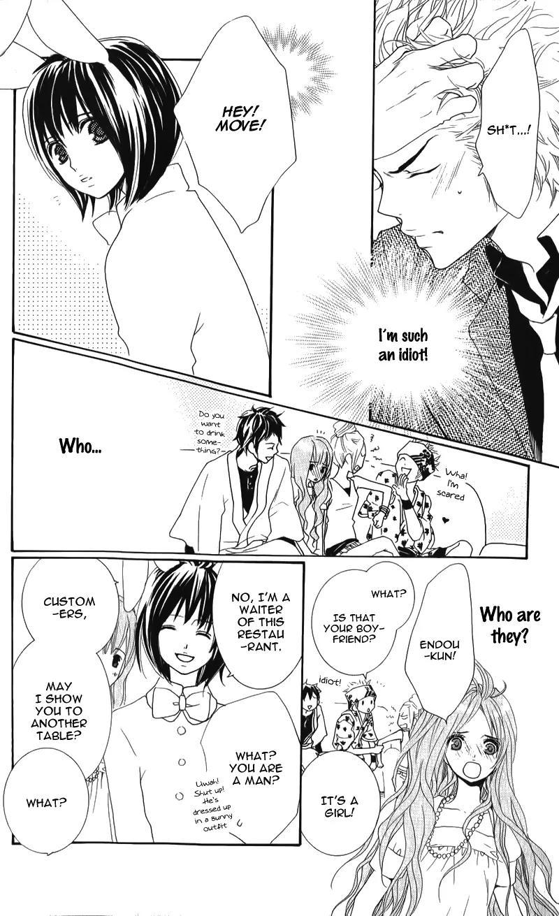 Ikemen Paradise Chapter 1 page 34 - Chapter 1: Ikemen Fighter!!