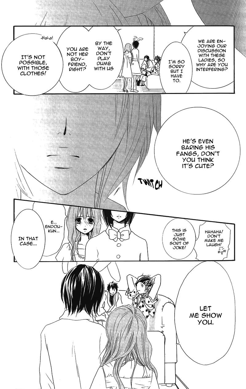 Ikemen Paradise Chapter 1 page 35 - Chapter 1: Ikemen Fighter!!