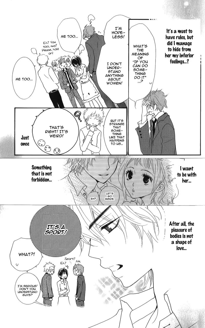 Ikemen Paradise Chapter 1 page 47 - Chapter 1: Ikemen Fighter!!