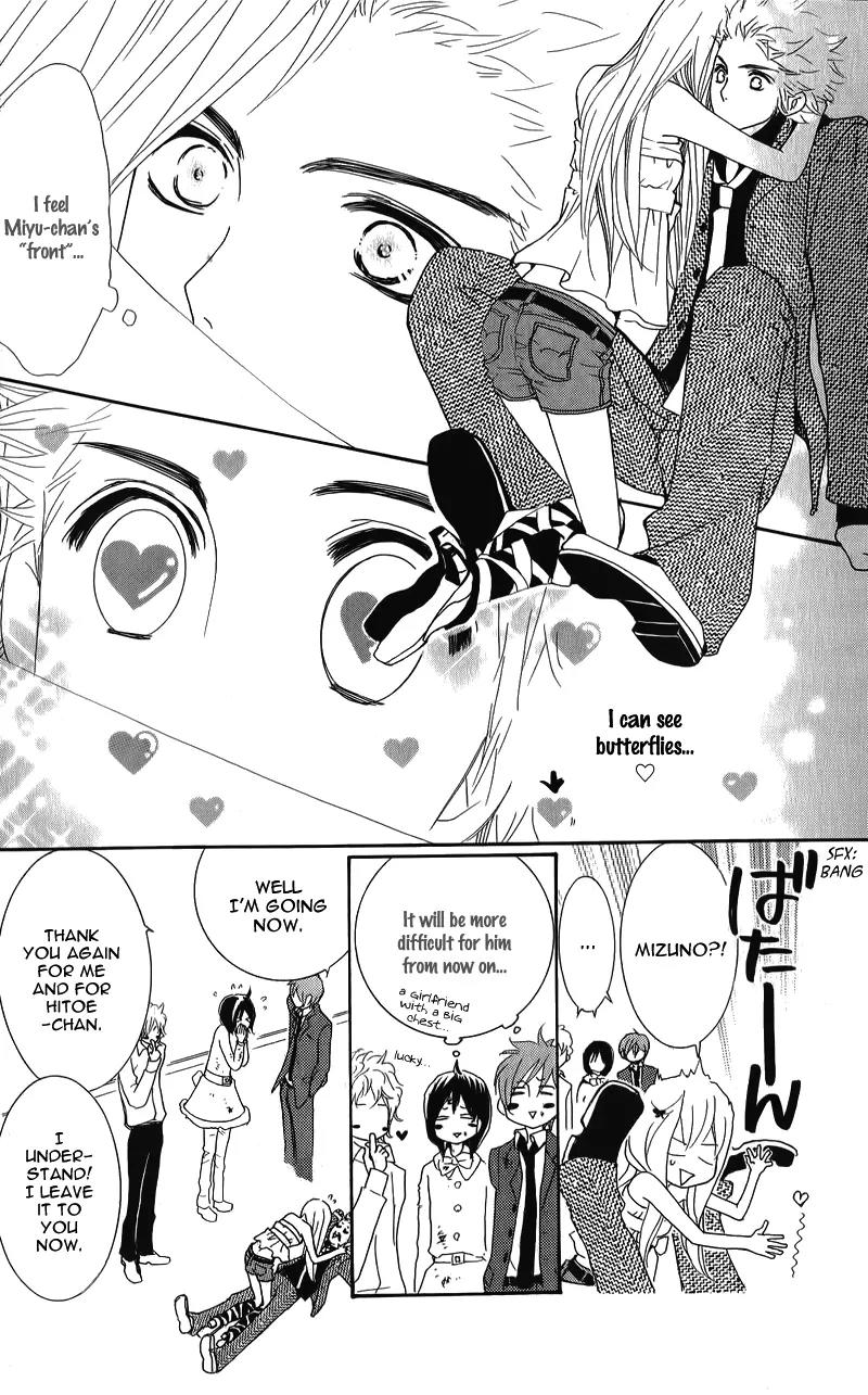Ikemen Paradise Chapter 1 page 50 - Chapter 1: Ikemen Fighter!!