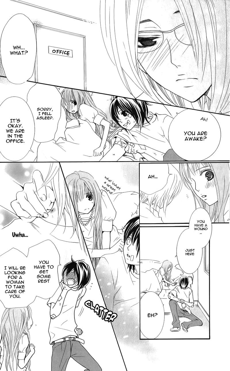Ikemen Paradise Chapter 1 page 52 - Chapter 1: Ikemen Fighter!!