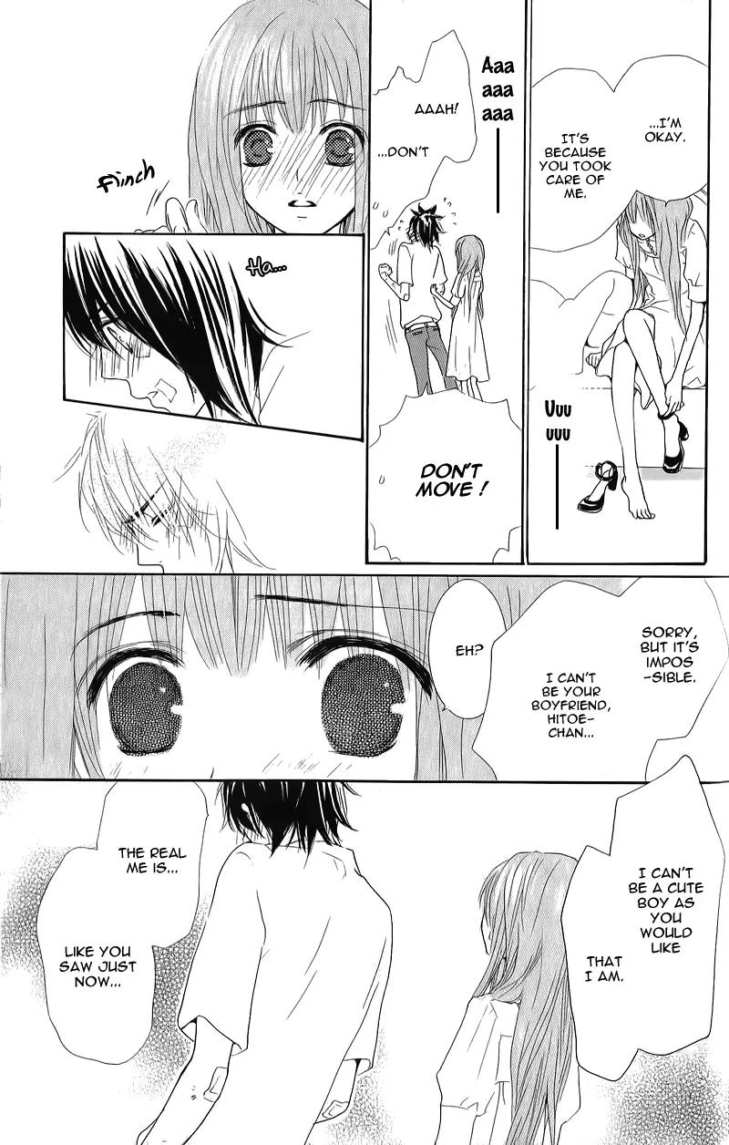 Ikemen Paradise Chapter 1 page 53 - Chapter 1: Ikemen Fighter!!